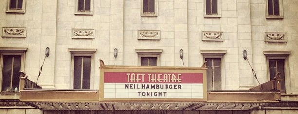 Taft Theatre is one of 50 Kid-Friendly Things to Do in Cincinnati.
