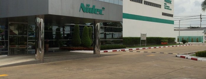Nidec Electronics (Thailand) Co Ltd. is one of factory.