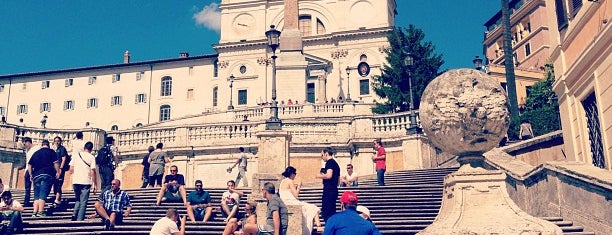 Escalera de la Trinidad de los Montes is one of Rome, baby!.