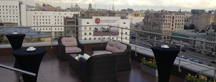 Roof Party @Beeline HQ is one of Крыши Москвы/Moscow roofs.