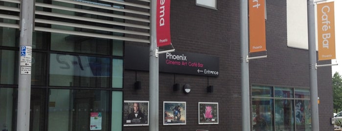 Phoenix Cinema and Art Centre is one of Posti che sono piaciuti a John.