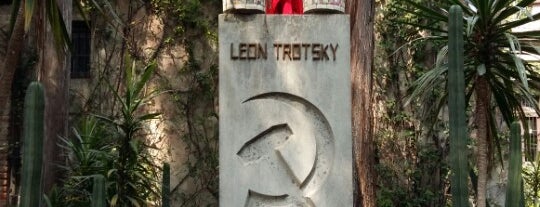 Museo Casa de León Trotsky is one of Melani : понравившиеся места.