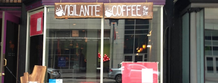 Vigilante Coffee is one of D.C. City Guide.