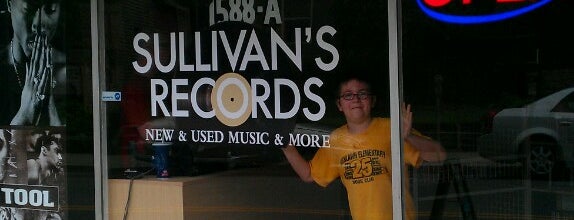 Sullivan's Records is one of Mark 님이 좋아한 장소.