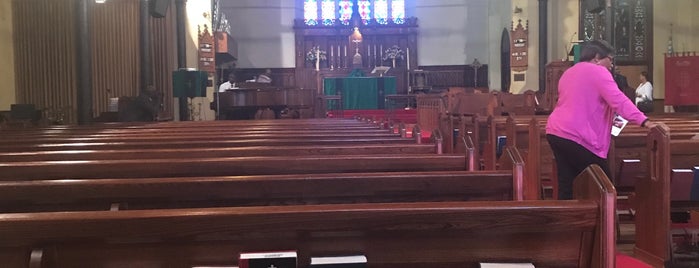 St Luke's Episcopal is one of Episcopal Churches.
