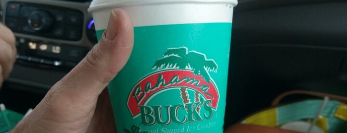 Bahama Buck's is one of Locais salvos de Larry&Rachel.