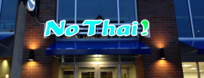 No Thai! is one of UMich Bucket List.