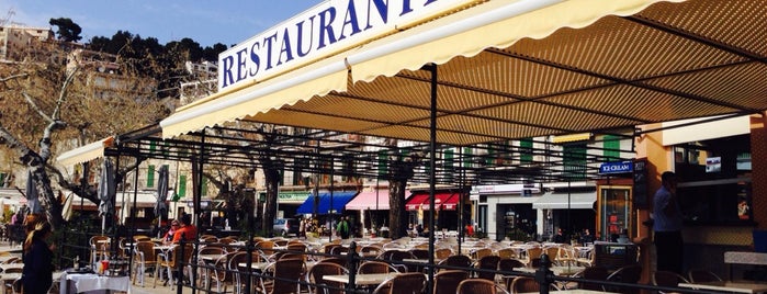 Restaurante Mar y Sol is one of สถานที่ที่ Carlos ถูกใจ.