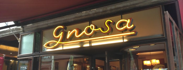 Café Gnosa is one of Cafés und Bars in Hamburg.