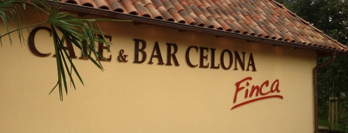 Finca & Bar Celona is one of Tempat yang Disimpan Ante.