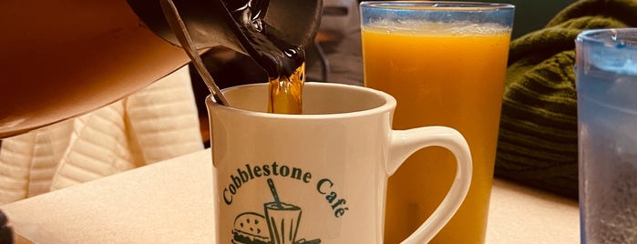 Cobblestone Cafe is one of 25 favorite restaurants.