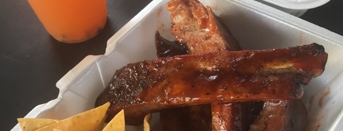 Up in Smoke is one of The 15 Best Places for Barbecue in San Juan.