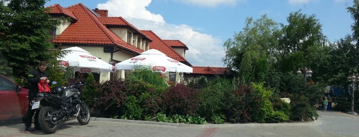 Restauracja Złoty Okoń is one of Marcin'in Beğendiği Mekanlar.