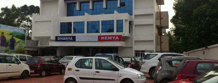 Dhanya and Ramya is one of Theaters.