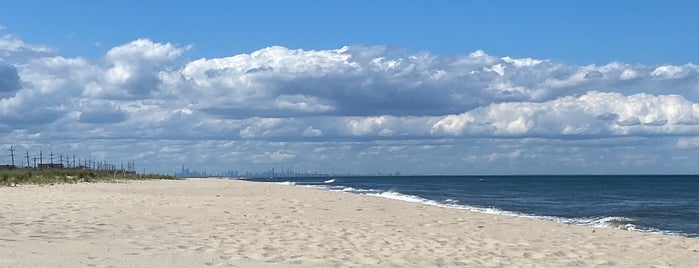 Sea Bright Beach is one of Monmouth County, New Jersey.