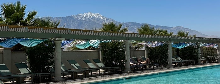 Azure Palm Hot Springs Resort & Day Spa Oasis is one of Palm Springs.