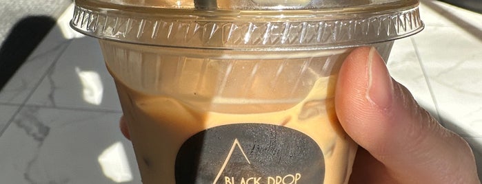 Black Drop Coffee is one of Central NJ.