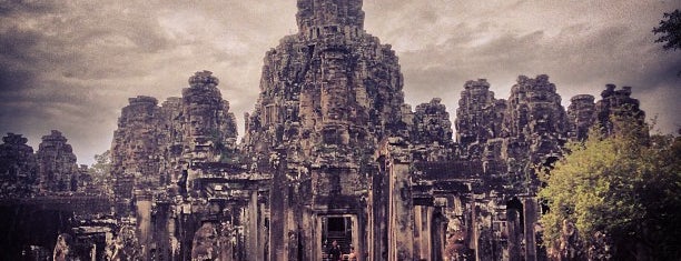 Angkor Thom is one of Siem Reap.