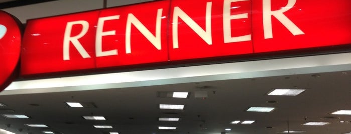 Lojas Renner is one of Tempat yang Disukai Oz.