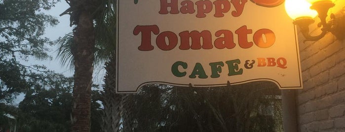 Happy Tomato Cafe is one of Amelia Island.