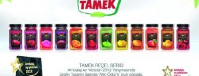 Tamek is one of Customer.