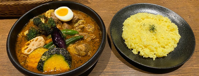 スープカレー SHO-RIN is one of soup curry.