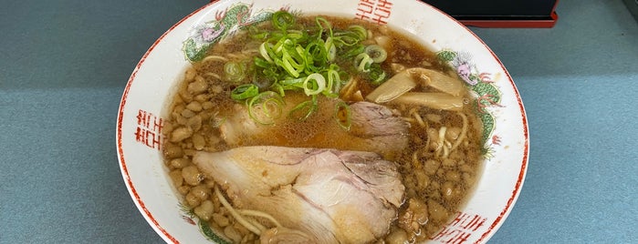 味麺 is one of 中国四国.
