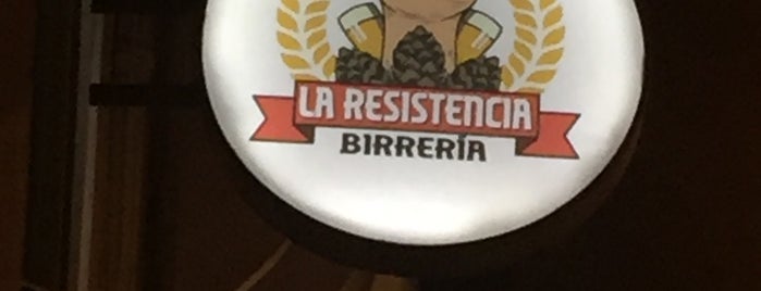 La Resistencia Birrería is one of Santiago.
