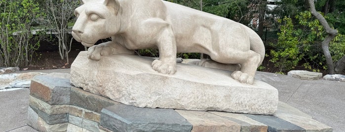 Nittany Lion Shrine is one of Guide to University Park's best spots.