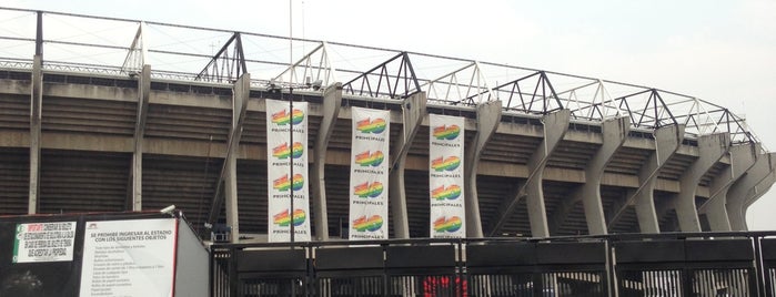 Estadio Azteca is one of 365 places for 2014.