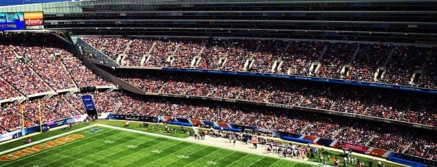 Soldier Field is one of Ohio House Motel.