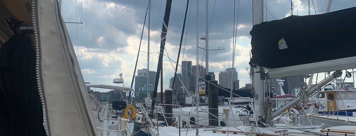 Boston Harbor Shipyard Marina is one of Boston.