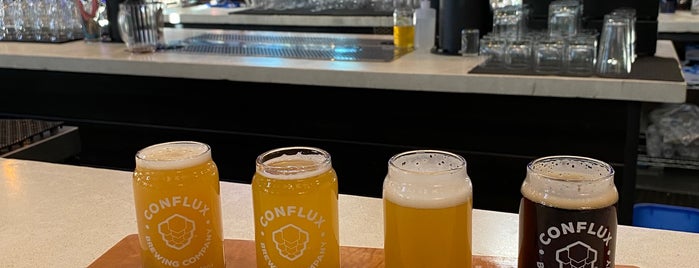 Conflux Brewing Company is one of Glacier to Chicago.