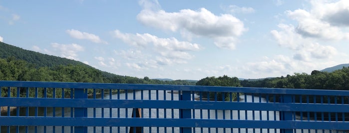 Sunderland Bridge is one of Amherst.