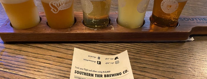 Southern Tier Brewing Company is one of Pennsylvania Breweries.