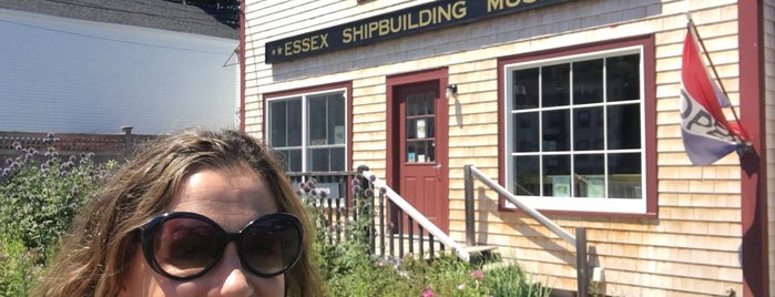 The Essex Historical Society and Shipbuilding Museum is one of Columbia Expedition 1: Prelude.