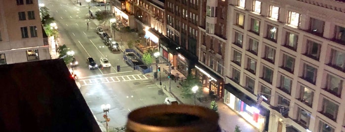 The Lenox Hotel is one of The 13 Best Places for People Watching in Back Bay, Boston.