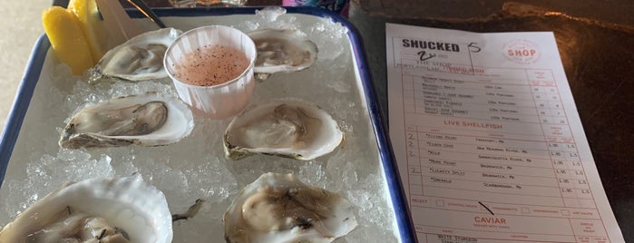 The Shop - Raw Bar & Shellfish Market is one of Maine.