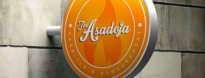 Restaurant Asadoja is one of Claudia : понравившиеся места.