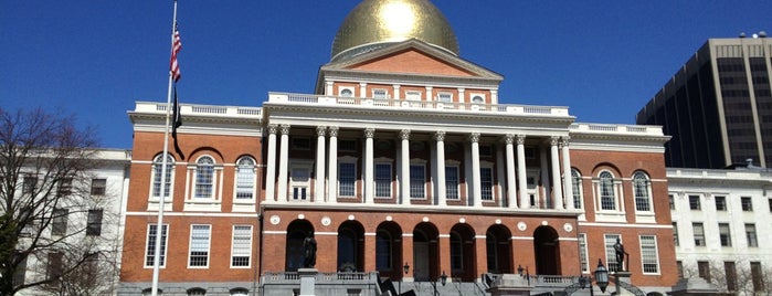 Massachusetts State House is one of Boston List.