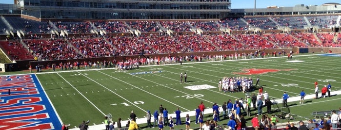 Gerald J. Ford Stadium is one of NCAA Division I FBS Football Stadiums.