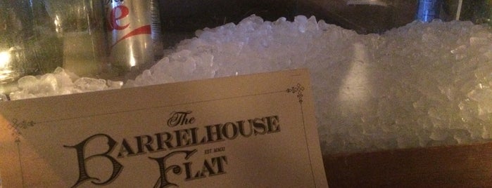 The Barrelhouse Flat is one of Chicago City Guide.