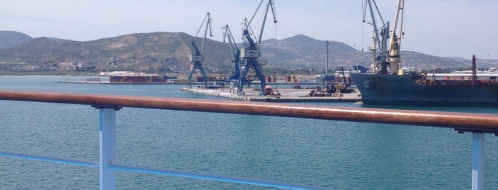 Volos Port is one of Summer 2015.