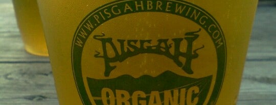 Pisgah Brewing Company is one of Where to Drink in Asheville.