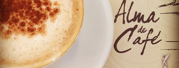 Alma de Café is one of Para comer....
