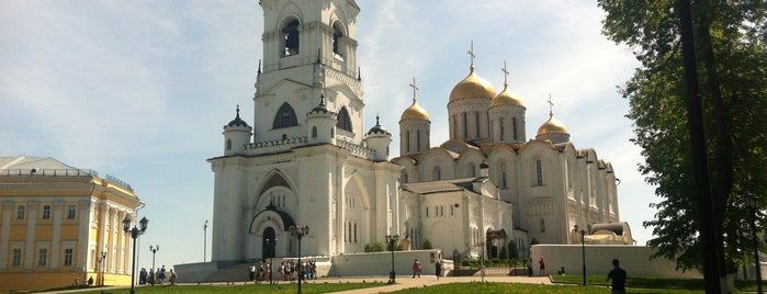 Свято-Успенский кафедральный собор is one of UNESCO heritage sites of Vladimir-Suzdal.