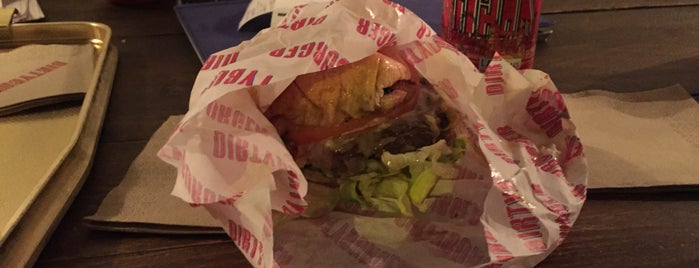 Dirty Burger is one of Бургеры в Лондоне.