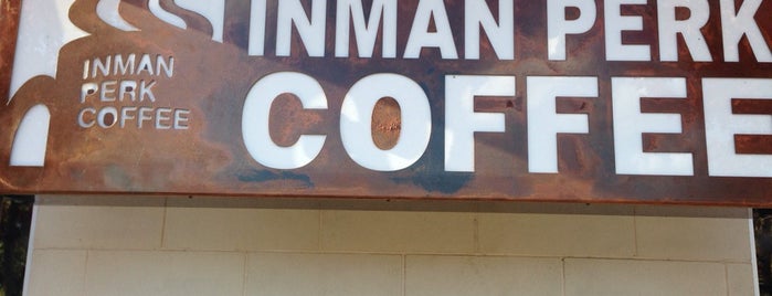 Inman Perk Coffee is one of Best Coffee Shops in Atlanta.