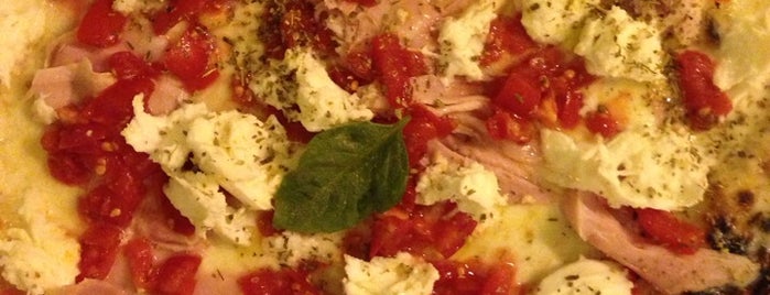 Frida Pizzeria is one of "let's try it out" Palermo.