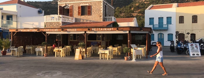 Captain's Restaurant is one of Nisyros.